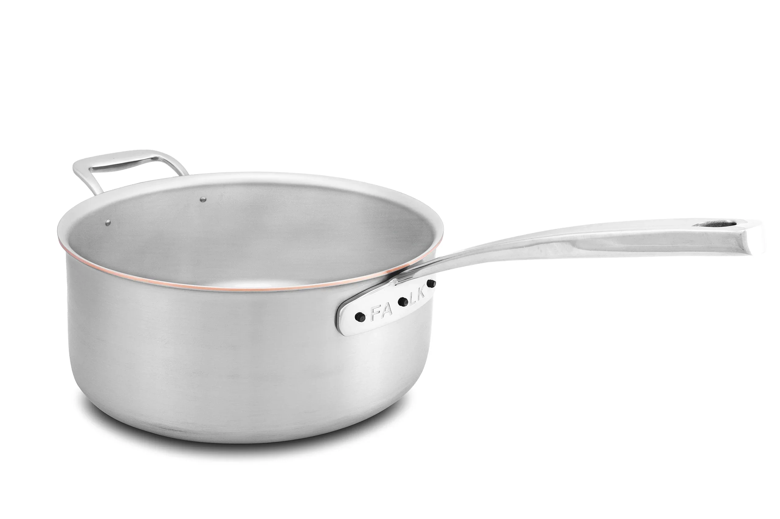 Copper Coeur Sauce Pan - Image 6