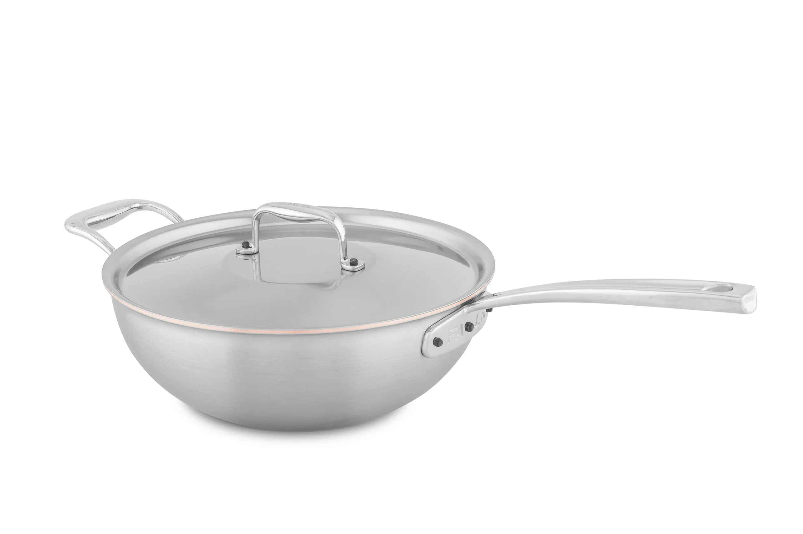 Copper Coeur Stir Fry Pan - Image 3